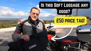 60lt Waterproof Soft Luggage Motorcycle Panniers for an INSANE £50! Review screenshot 4