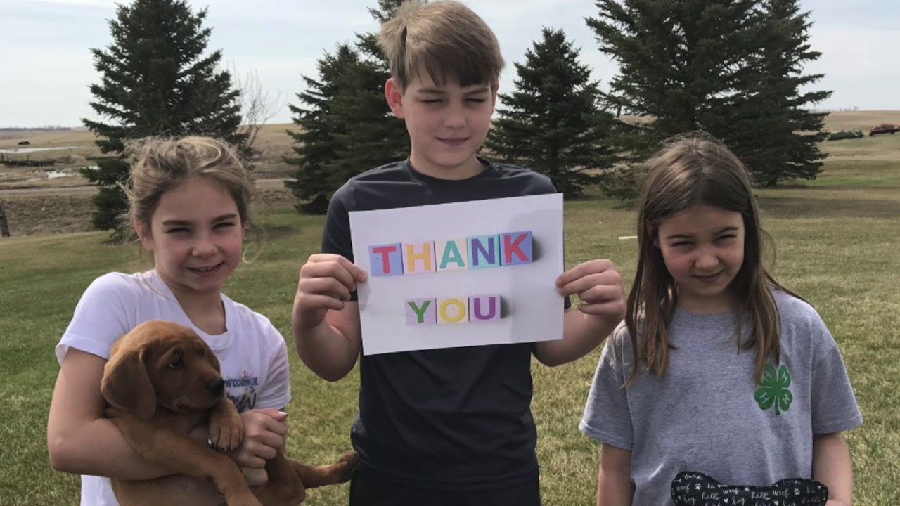 Thank You DRN from Oakes Public School YouTube