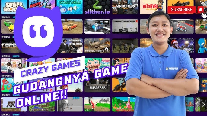 Top 3 Best games on Crazy Games!, PART 1