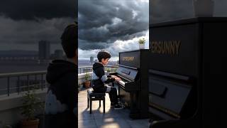024|乌云笼罩的心情|歌曲《乌云》(Dark Clouds Enshroud Mood | Dark Clouds) #animation