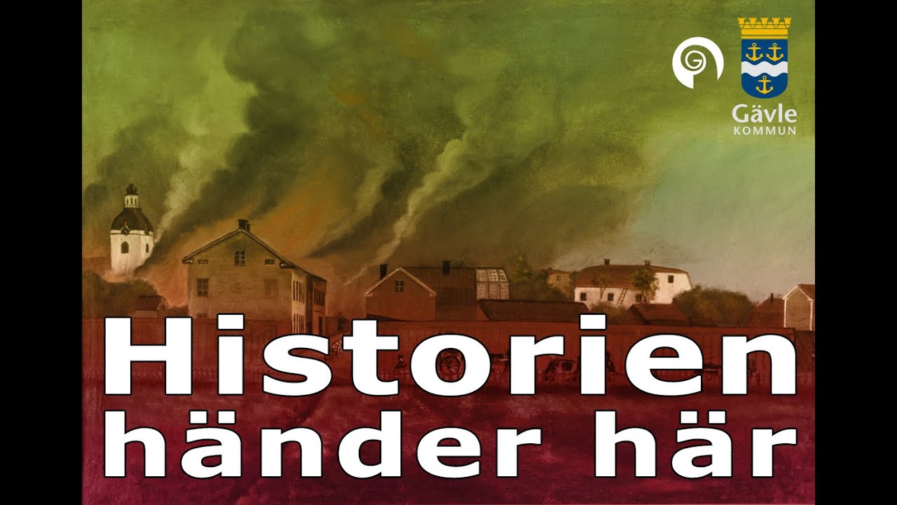 Historien händer här –  När Gävle brann 1869