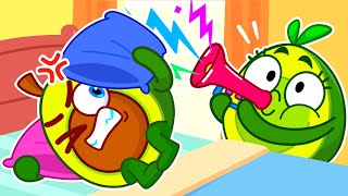 Morning Routine 🌞🤩 Brush Your Teeth 🦷 || Best Learning Cartoons by Pit & Penny Stories 🥑✨