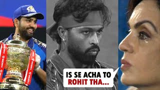 Rohit Sharma was better Captain than Hardik Pandya Irfan Pathan lashes out after Disheartning Lost