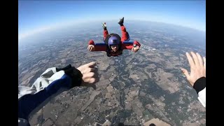 AFF category D2 skydive