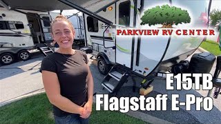 Forest River-Flagstaff E-Pro-E15TB - by Parkview RV Center of Smyrna, Delaware