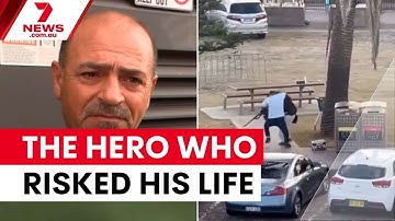 Bondi Beach terror attack: Cousin of hero Ahmed al Ahmed gives update on his condition | 7NEWS