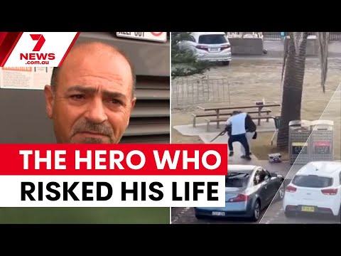 Bondi Beach Terror Attack Cousin Of Hero Ahmed Al Ahmed Gives Update On His Condition 7NEWS 