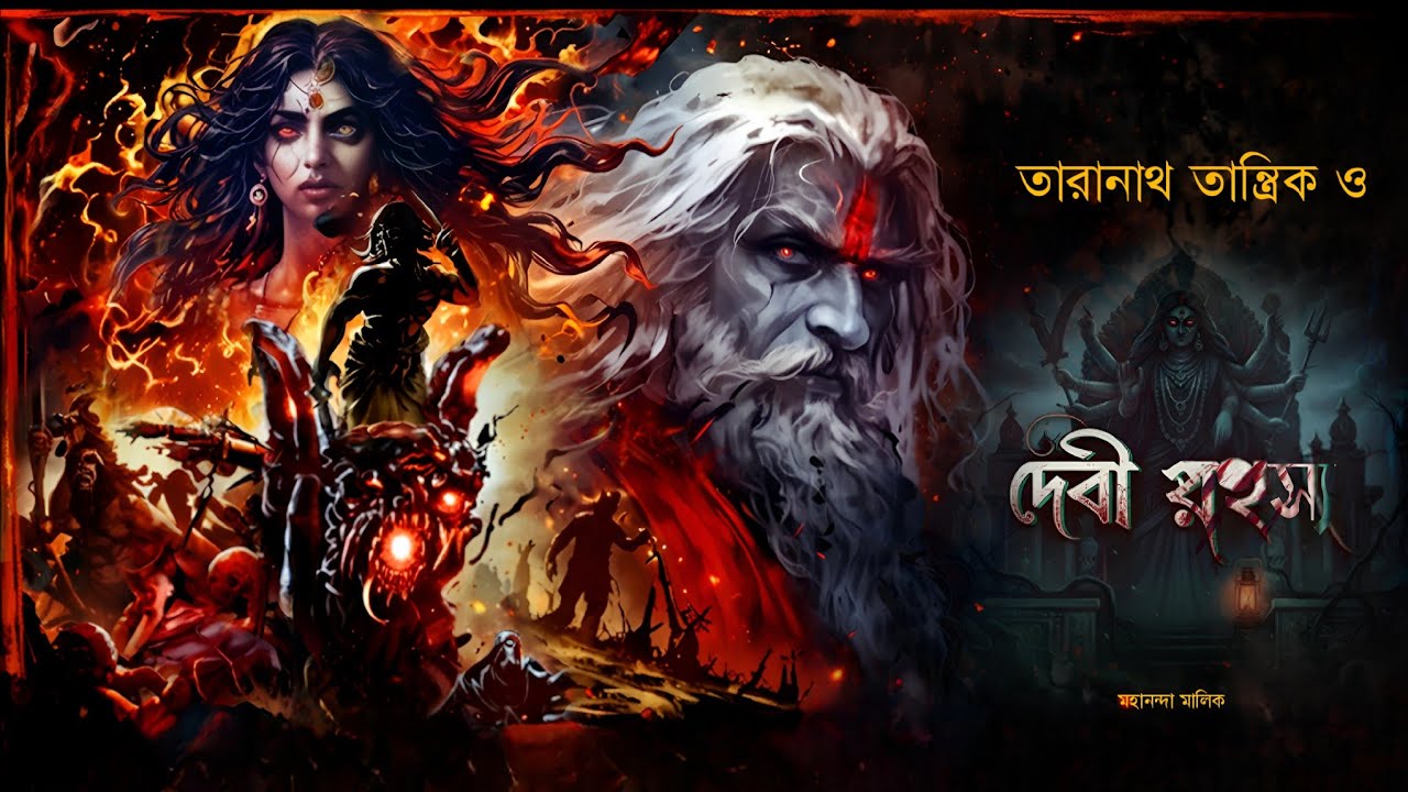 তারানাথ তান্ত্রিকের গল্প - দেবী রহস্য । Taranath Tantrik। Olik Samahar। Sunday Suspense