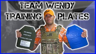Review of the Team Wendy Training ESAPI Plates - YouTube