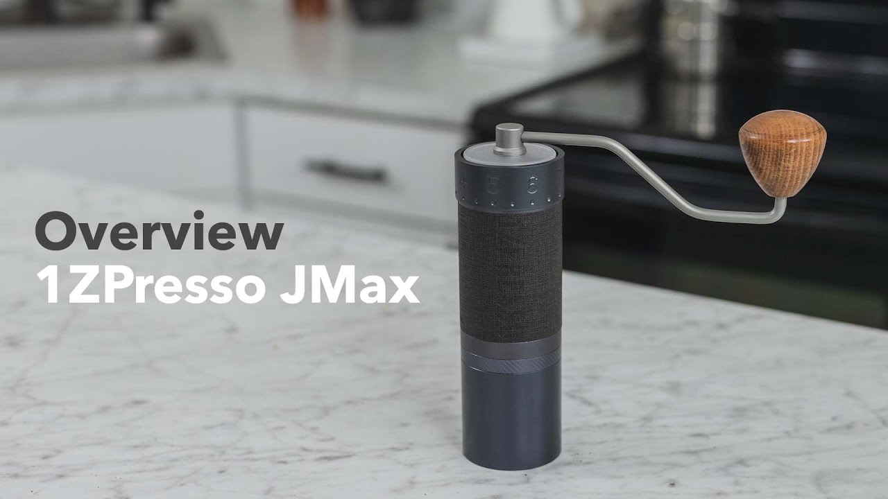 Video Overview | 1Zpresso J-Max - YouTube