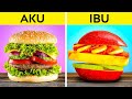 Kiat keren dengan makanan  tantangan makanan terbaik oleh 123 go like