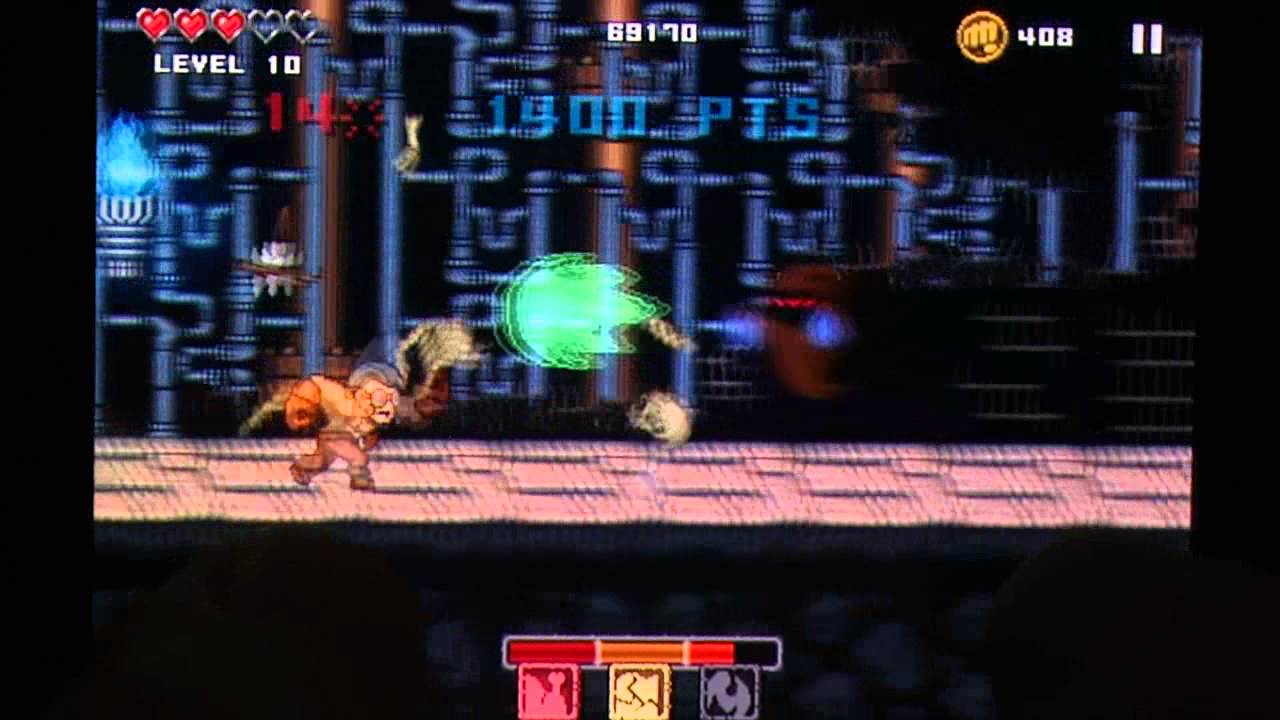 Punch Quest iOS iPhone Gameplay Review YouTube