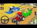 Modern Tractor 🚜 Farming Driving Simulator 3D-New Tractor Game - Android Gameplay#tractor 