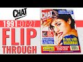 Chat 🇬🇧 1991-07-27 Madonna cover ~ Full Flip Through &times; 4K