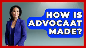 How Is Advocaat Made? - Exploring The Benelux