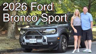 Escape is toast, now we only have this // 2026 Ford Bronco Sport review