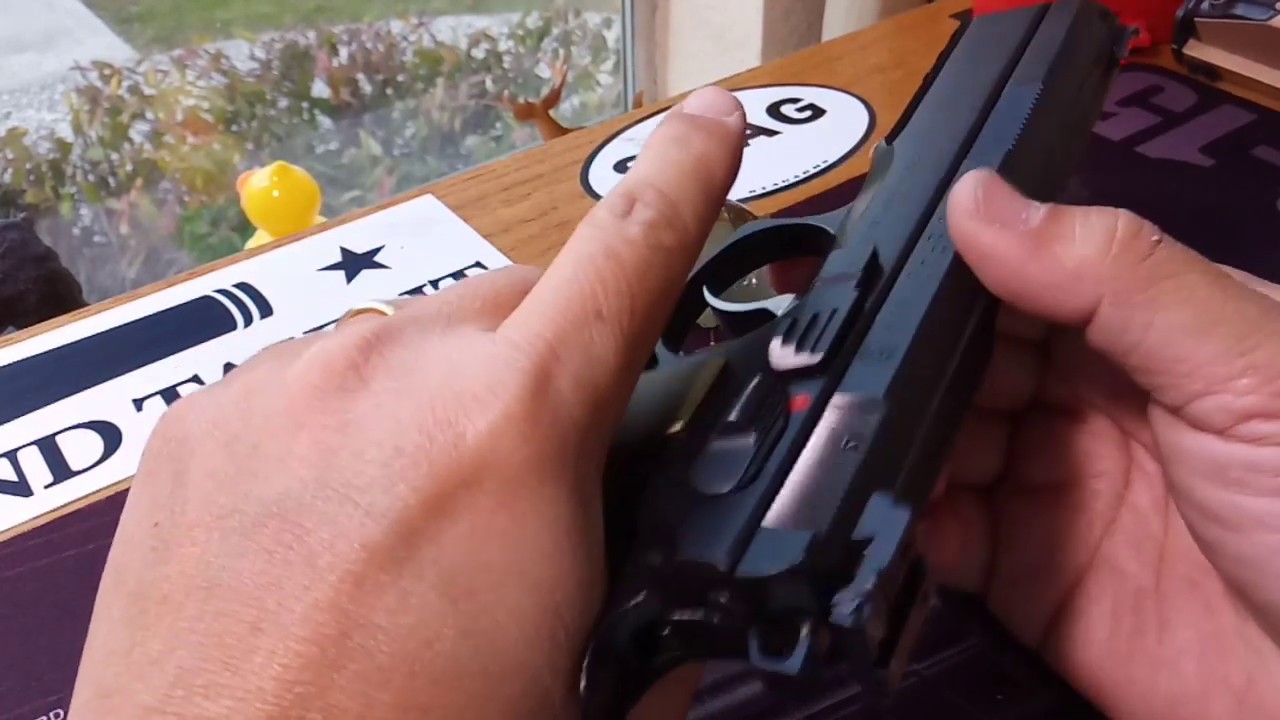 CZ SP01 Cajun Gun Work Action shooting update YouTube