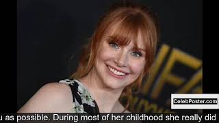 Bryce Dallas Howard biography