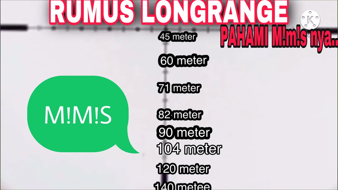 JARAK JAUH?longrange? TERNYATA INI FAKTOR PENYEBAB UTAMA ANDA KESULITAN LONGRANGE TEKUKUR JARAK JAUH