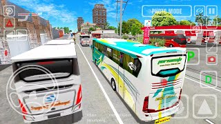 Bus Efisiensi Antar Penumpang ke Lawang Sewu | ES Bus Simulator ID Pariwisata EBS3 screenshot 4