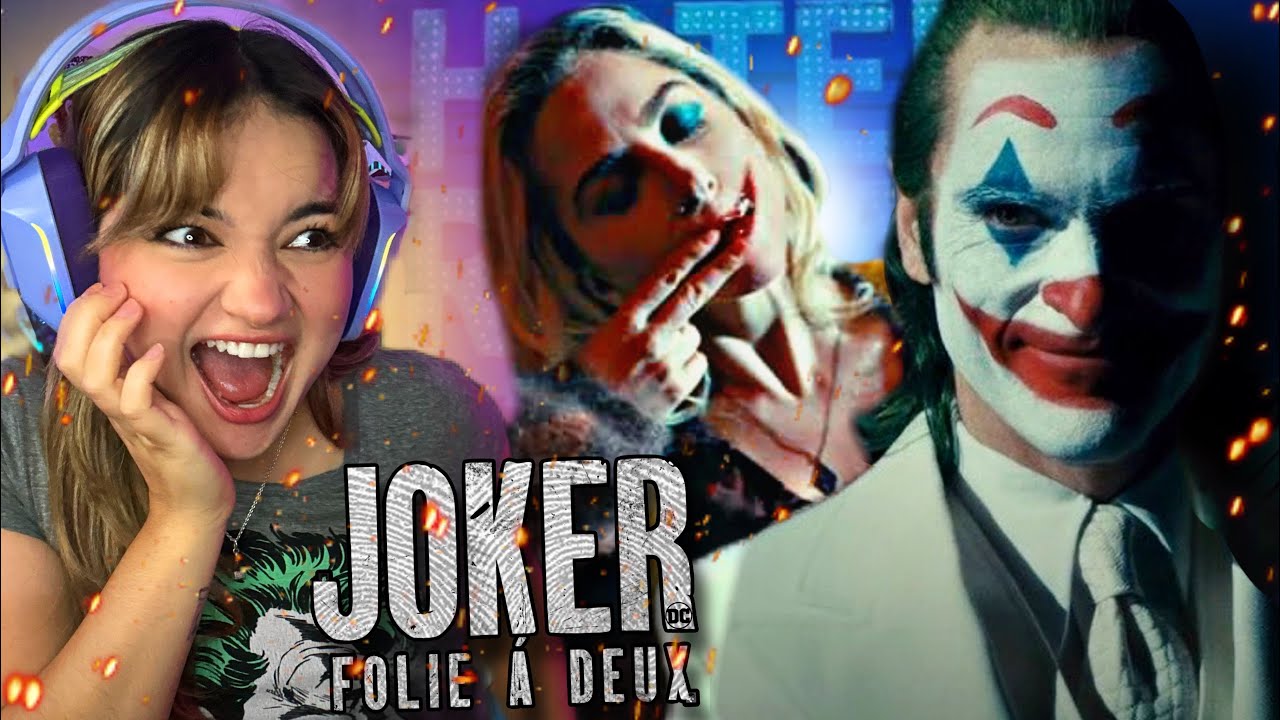 Trailer JOKER 2: FOLIE À DEUX Reacción ES CINE!!! 🎬🔥🔥 DENLES UN OSCAR!!! / LINDA ZETINA