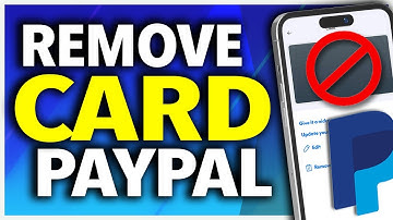 How To Remove A Credit Card From PayPal
