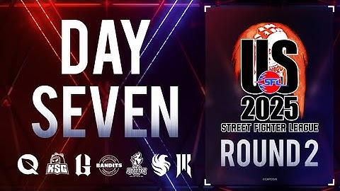 Day 7 - Street Fighter League US 2025 - Round 2 is LIVE from December 3 to December 7