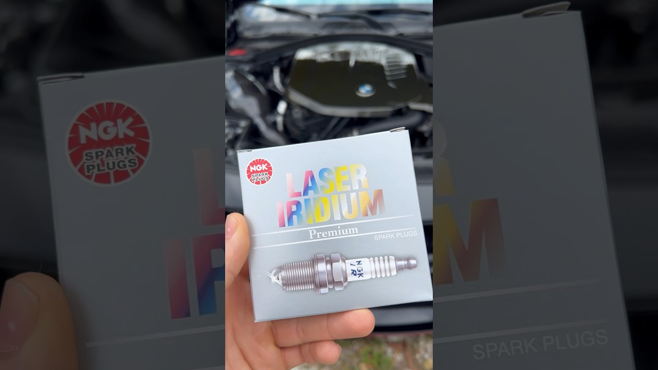 NEW NGK SPARK PLUGS FOR my B58 ! 