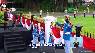 KORSIK UPACARA || ANDIKA BAYANGKARI