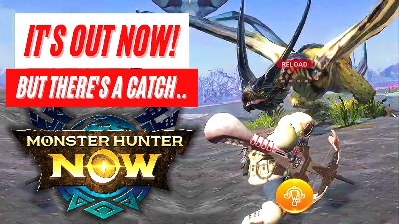 Monster Hunter NOW is NOW available, and you should go play it right NOW