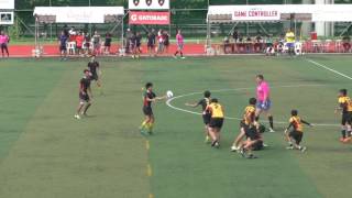 2016 Saints 7S U14 Qualifiers - Acsb 42 - Bbss 0