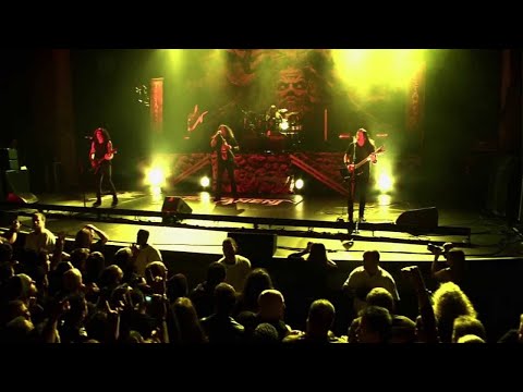 TESTAMENT - Rise Up (OFFICIAL LIVE VIDEO - DARK ROOTS OF THRASH)