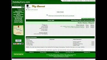How to Download Sequences or Programs Purchased