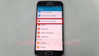 This video show how to block all notification (alarms, messages,
applications) but not calls oin samsung galaxy s6 or edge. in tutorial
i use samsung...