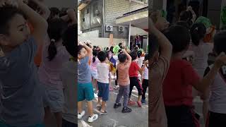 BCLS Pre-Intramurals Cheer Dance Practice 2026 Part 1