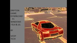 DRIFTON GAME FULL INSTALLING PROCES AND GAMEPLAY PROOF BY VEOP TECH .