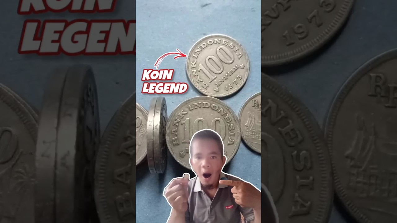 KOIN 100 RUPIAH 1973 TEBAL LEGENDARIS