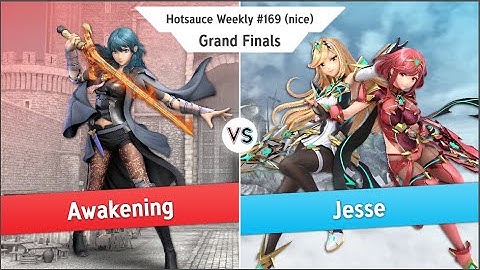 Awakening (Byleth) vs Jesse (Pyra/Mythra) - Hotsauce Weekly #169 Grand Finals
