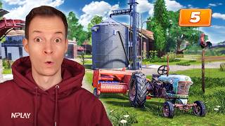 Wo kommt der neue TRAKTOR her?! | Farmer’s Dynasty #5