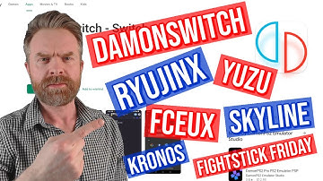 A Shady Nintendo Switch Emulator Hits the Google Play Store and More