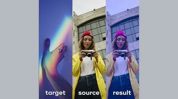 Color Transfer for Adobe After Effects
