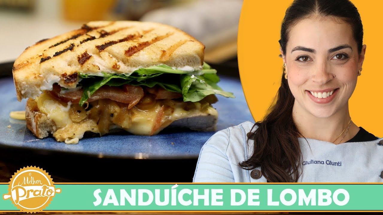 Sanduíche de Lombo - O Melhor Prato