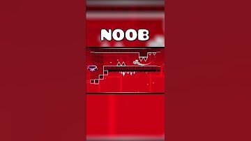 Stereo Madness is HARDER than you THINK - Geometry Dash #shorts