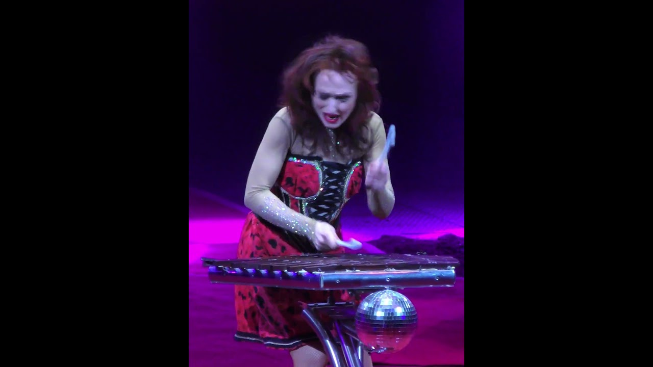 Martyn Chabry - Music & Quick-change - 48th International Circus Festival of Monte-Carlo 2026