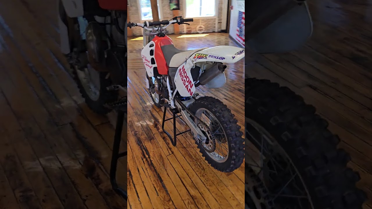 Robbie Knievel's personal Honda CR500R