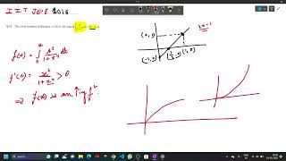 JEE ADVANCED 2016 MATHS PAPER 1 (Q52)