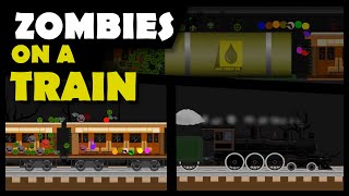 Zombies on a Train