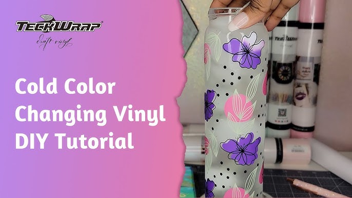 NEW! Cricut UV-Activated Color Changing Iron-On HTV