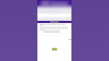 Unlocking CIDR: Optimize Your IP Address Management