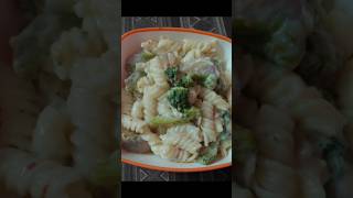 creamy cheese white sauce pasta ? food whitesoucepasta india reels explore shorts viral